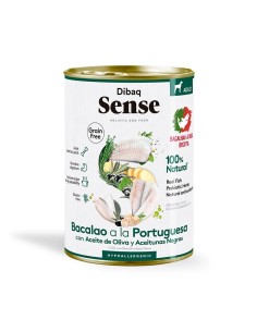 Dibaq Sense grain free bacalao a la portuguesa 2