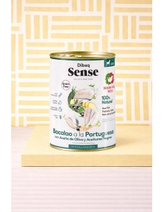 Dibaq Sense grain free bacalao a la portuguesa