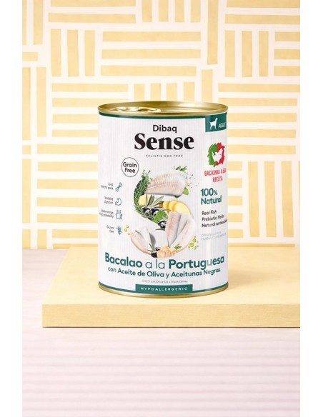 Dibaq Sense grain free bacalao a la portuguesa