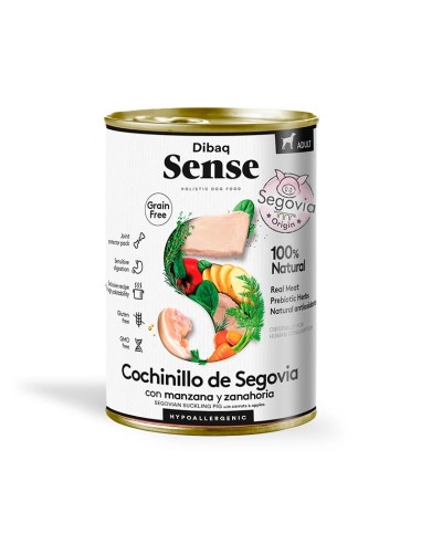 Dibaq Sense grain free cochinillo de segovia