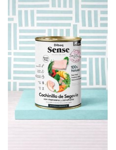 Dibaq Sense grain free cochinillo de segovia