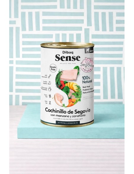 Dibaq Sense grain free cochinillo de segovia
