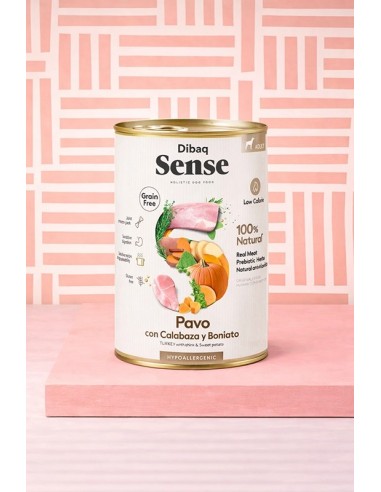Dibaq Sense grain free pavo