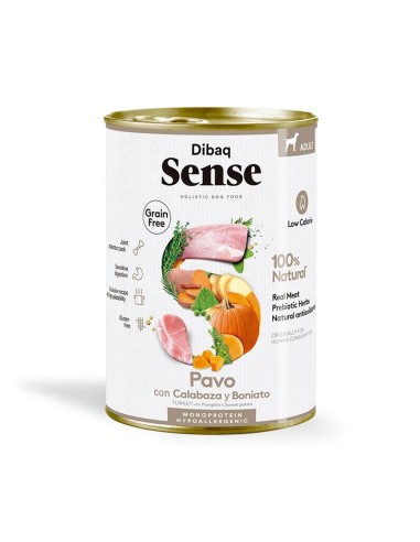 Dibaq Sense grain free pavo