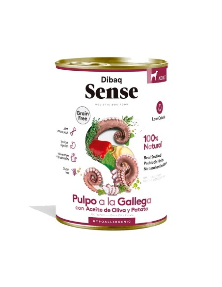 Dibaq Sense grain free pulpo a la gallega