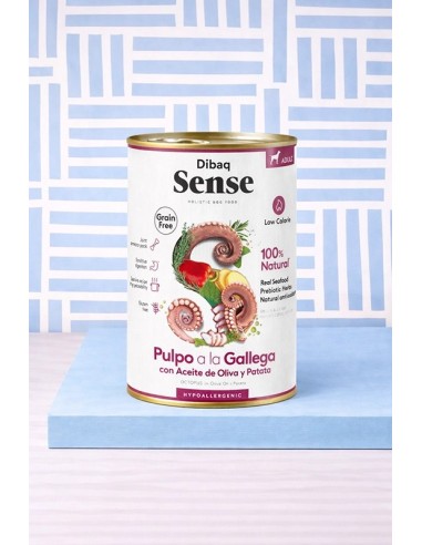 Dibaq Sense grain free pulpo a la gallega