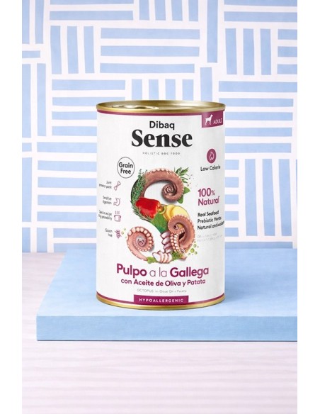 Dibaq Sense grain free pulpo a la gallega