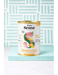 Dibaq Sense grain free pollo y pato