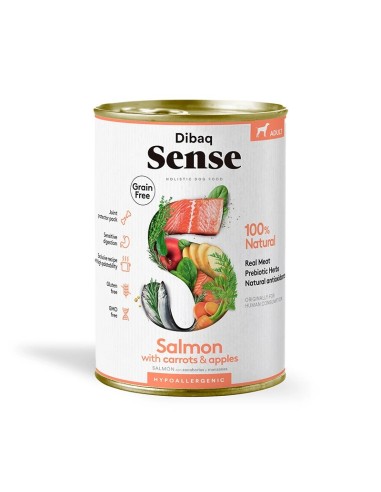 Dibaq Sense grain free salmón