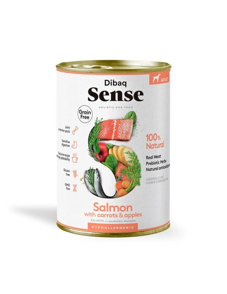Dibaq Sense grain free salmón