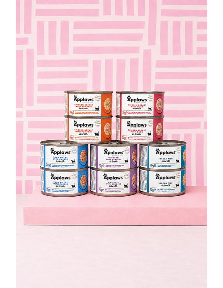Pack ahorro Applaws cat lata 70g