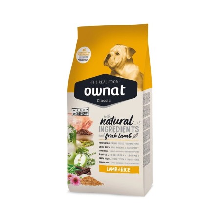 Ownat classic lamb & rice