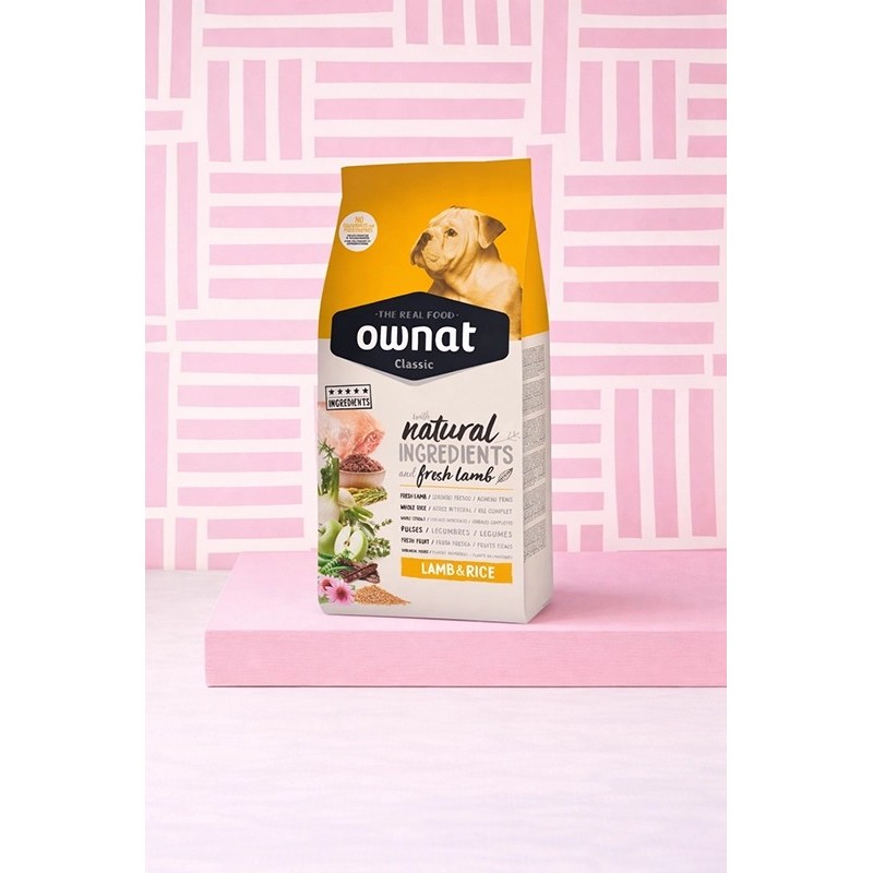 Ownat classic lamb & rice