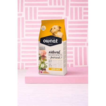 Ownat classic lamb & rice