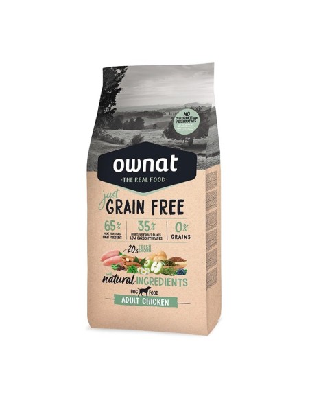 Ownat grain free just adult chicken