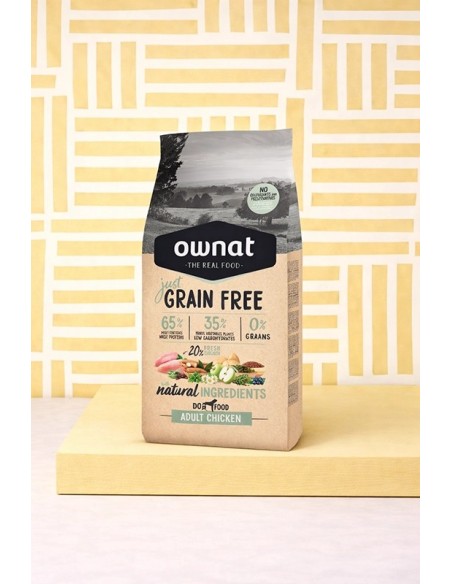 Ownat grain free just adult chicken