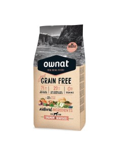 Ownat grain free just adult salmon&seafood 2