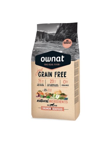 Ownat grain free just adult salmon&seafood