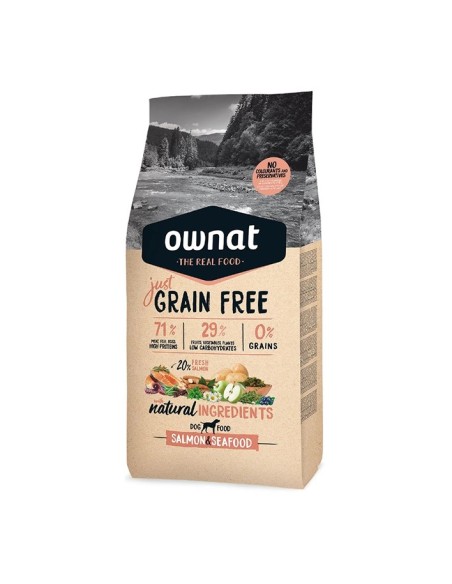 Ownat grain free just adult salmon&seafood