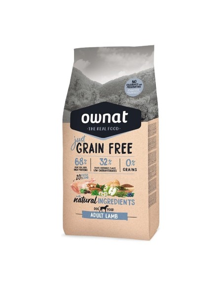 Ownat grain free just adult lamb