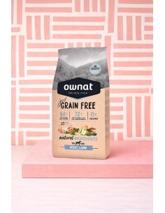 Ownat grain free just adult lamb