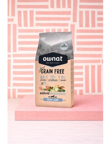 Ownat grain free just adult lamb