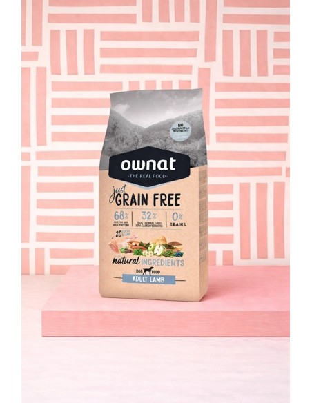 Ownat grain free just adult lamb
