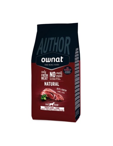 Ownat author fresh lamb & pork