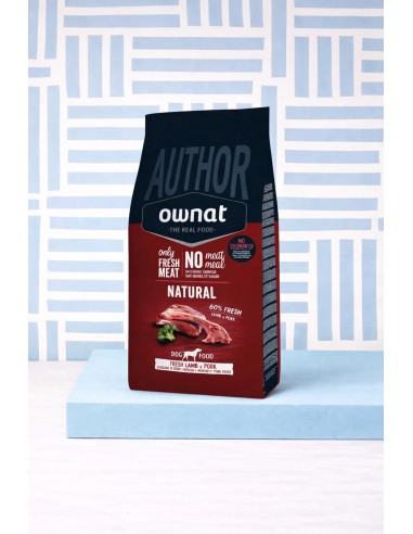 Ownat author fresh lamb & pork