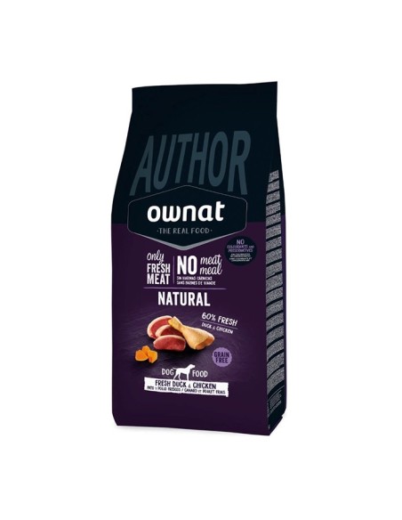 Ownat author fresh duck & chicken