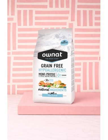 Ownat grain free hypo salmon