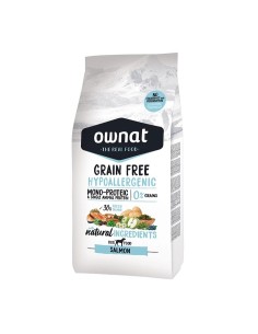 Ownat grain free hypo salmon 2