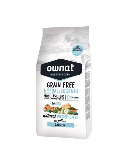 Ownat grain free hypo salmon