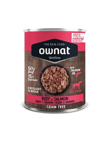 Ownat wetline beef & salmon