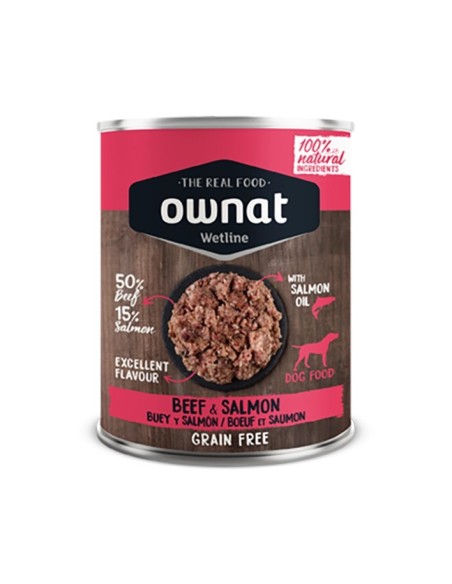 Ownat wetline beef & salmon