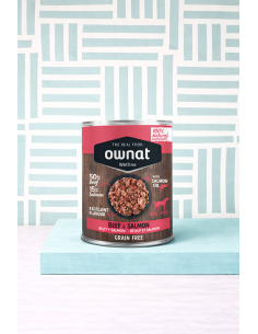 Ownat wetline beef & salmon