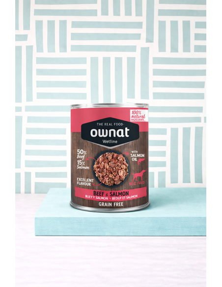 Ownat wetline beef & salmon