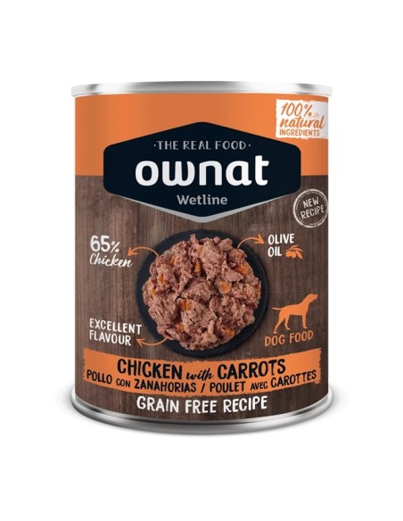 Ownat wetline chicken with carrot