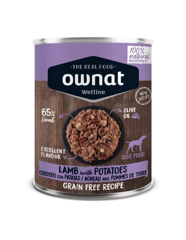 Ownat wetline lamb with potatoes