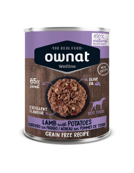 Ownat wetline lamb with potatoes