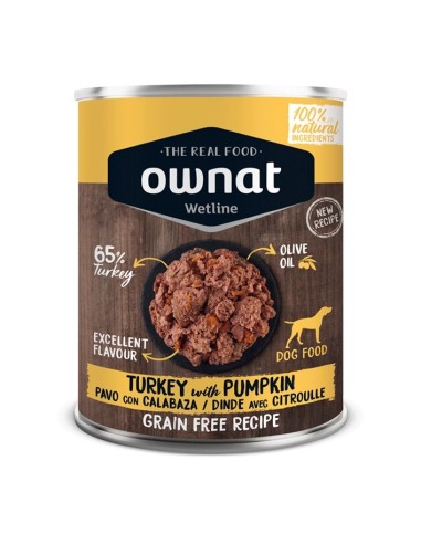 Ownat wetline turkey with pumpkin