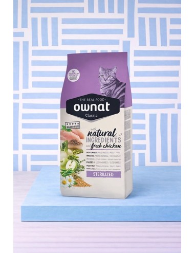 Ownat classic sterilized