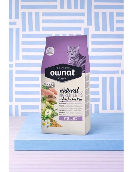 Ownat classic sterilized