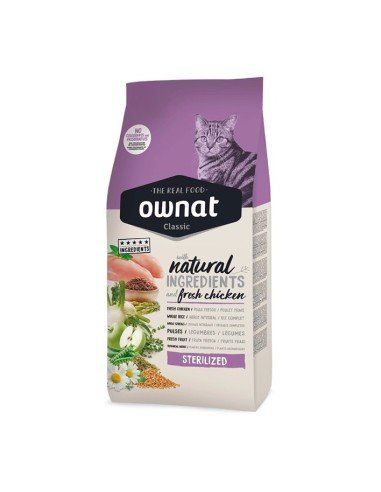 Ownat classic sterilized