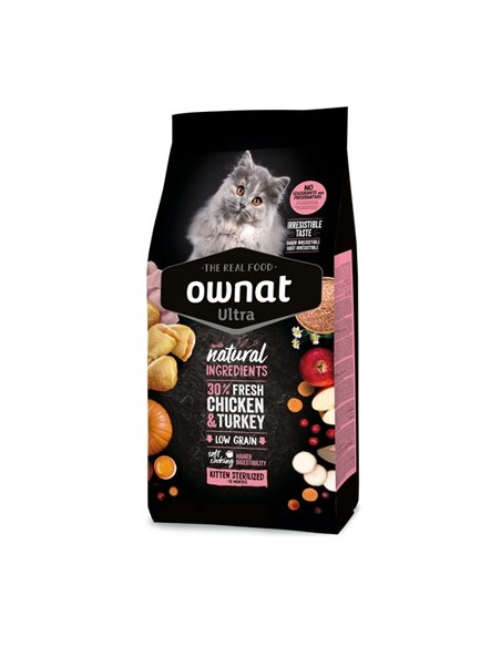 Ownat ultra kitten sterilized