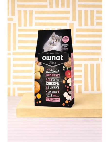 Ownat ultra kitten sterilized