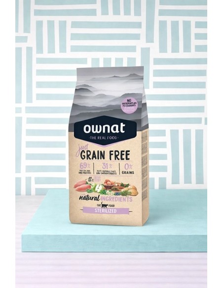 Ownat grain free just sterilized