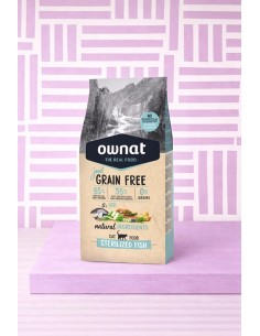 Ownat grain free just sterilized fish
