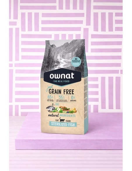 Ownat grain free just sterilized fish