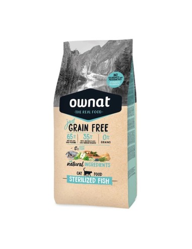 Ownat grain free just sterilized fish